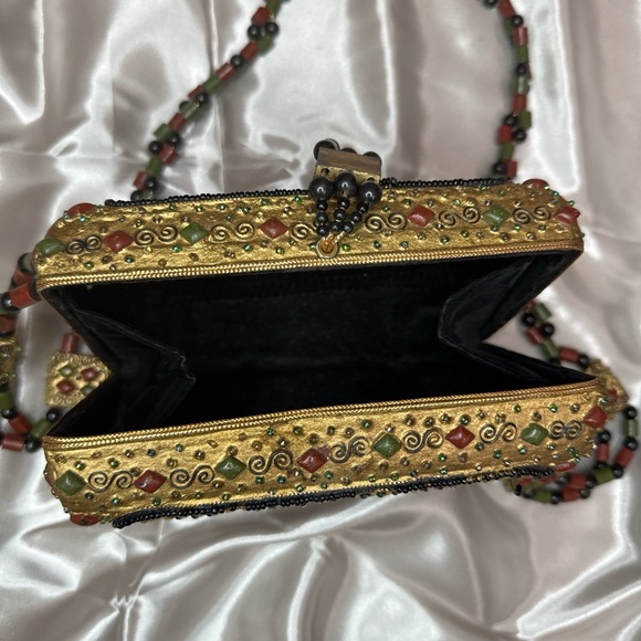 Mary Frances Beaded Geometric Mini Bag - Picture 9 of 9